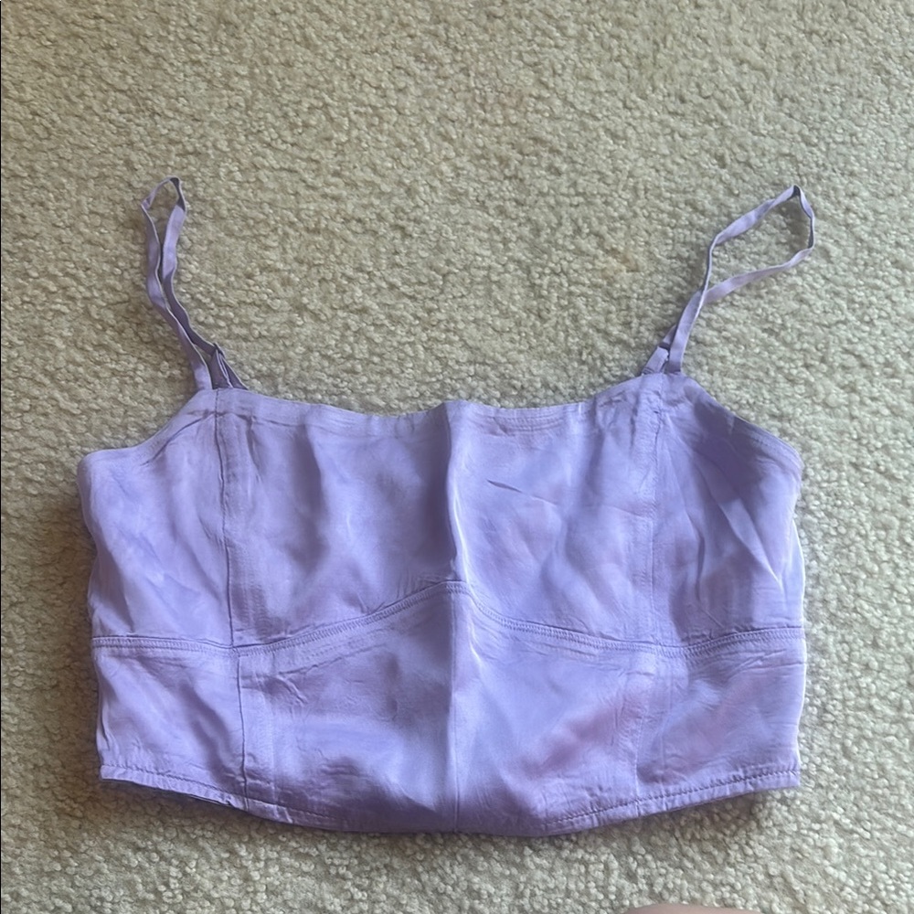 Aerie Lavender Women's Top